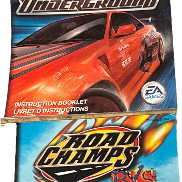 Gameboy player manuals only Assorted Games Lot Of 9 - Picture 5 of 5